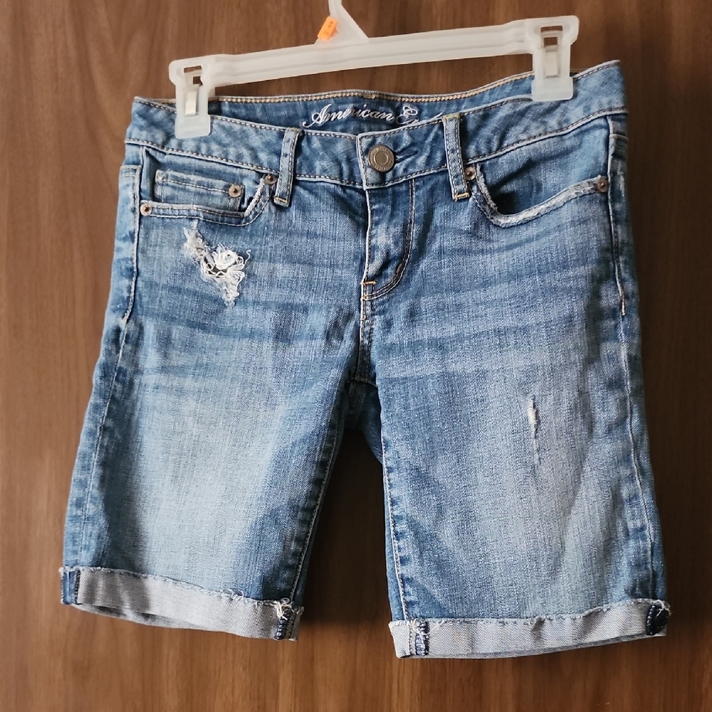 American Eagle Outfitters Blue Jean Shorts